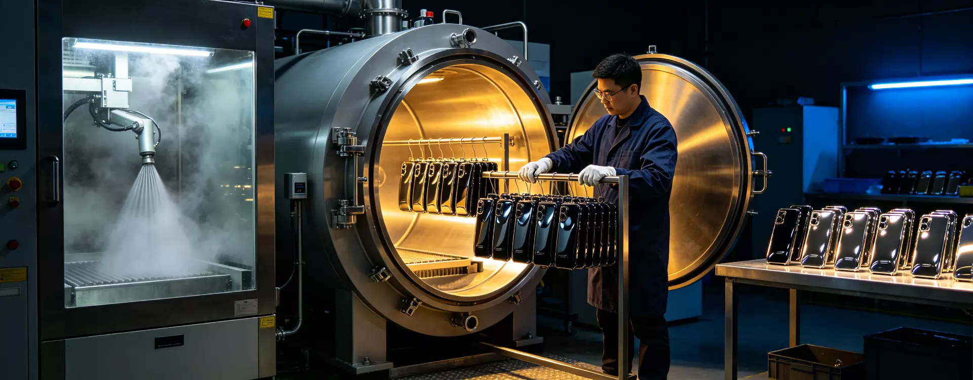 Vacuum Plating & Spraying