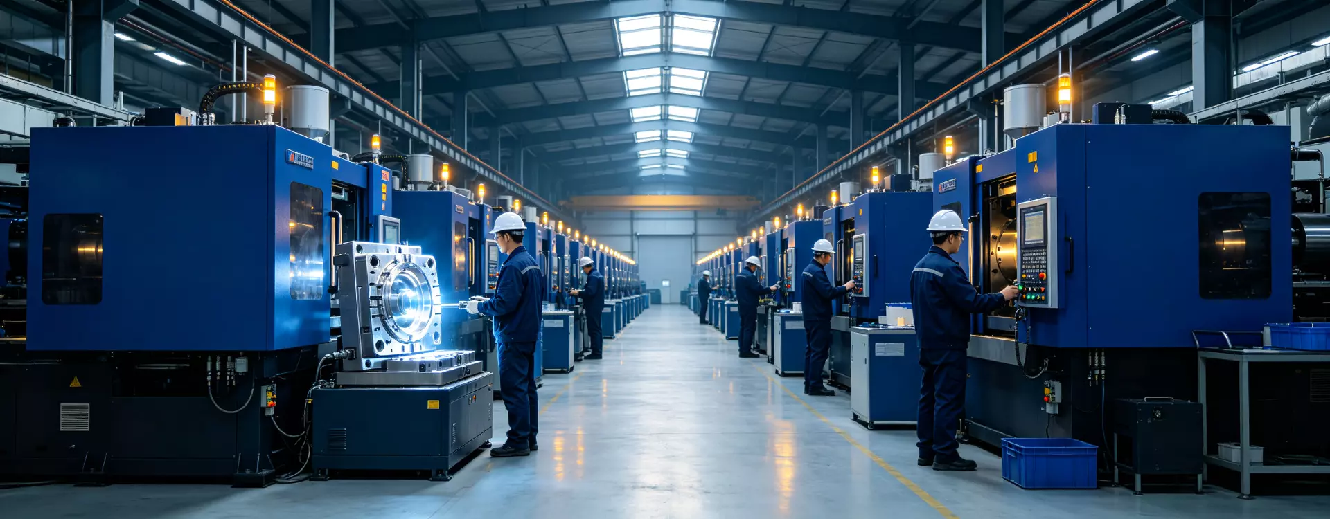 Precision Injection Molding · Since 2004